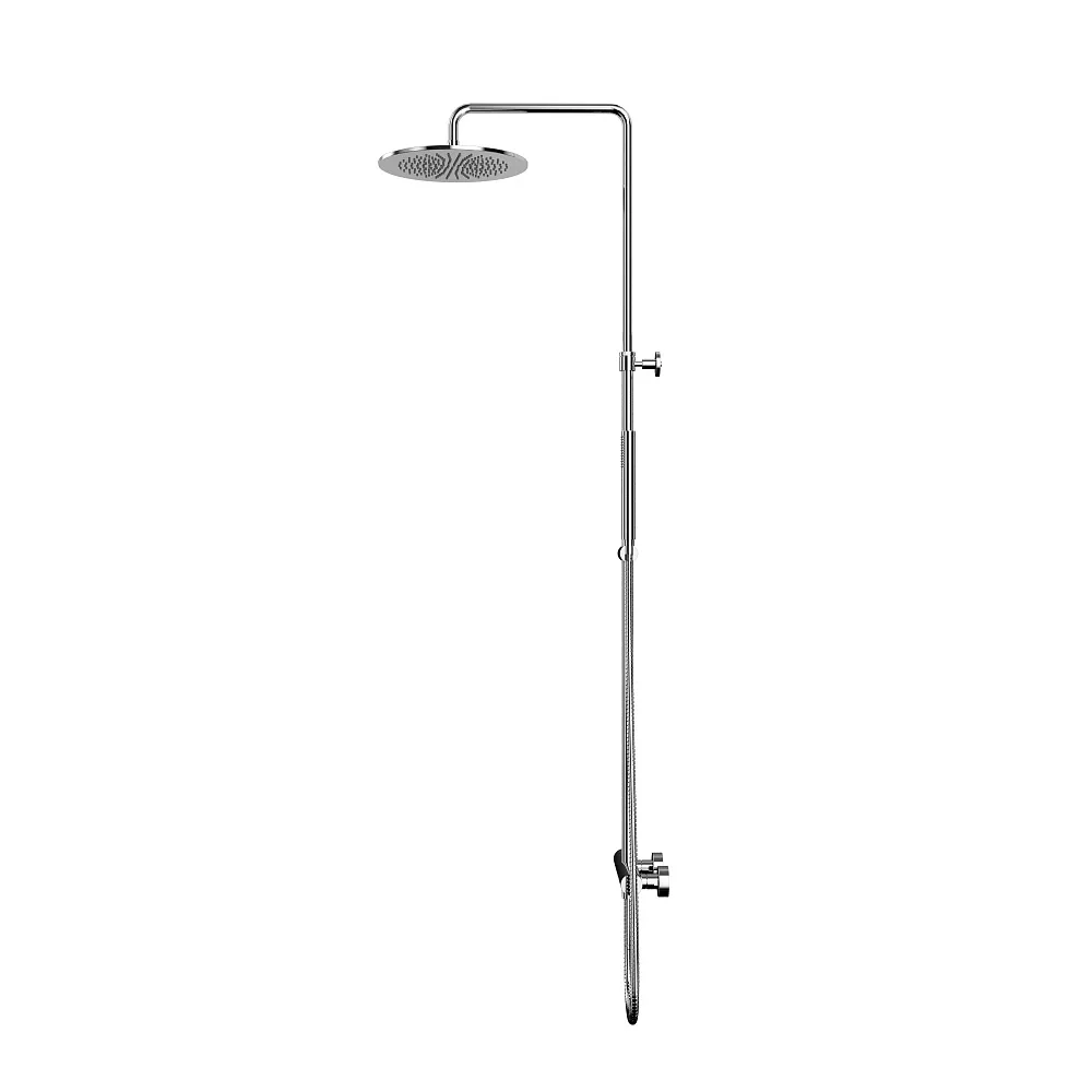 Душевая стойка WHITECROSS Y Y1254CR, хром Sancos — официальный сайт
