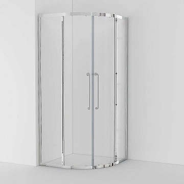 Душевой уголок Cezares Relax RELAX-304-R-2-90-C-CR 90x90, профиль глянцевый хром