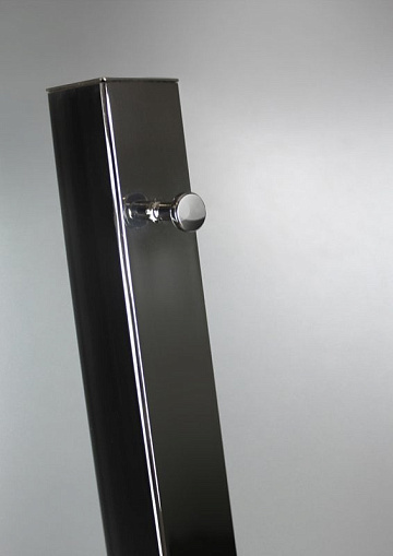 Полотенцесушитель электрический Indigo Style Pro LSPRE120-3Rt серебристый