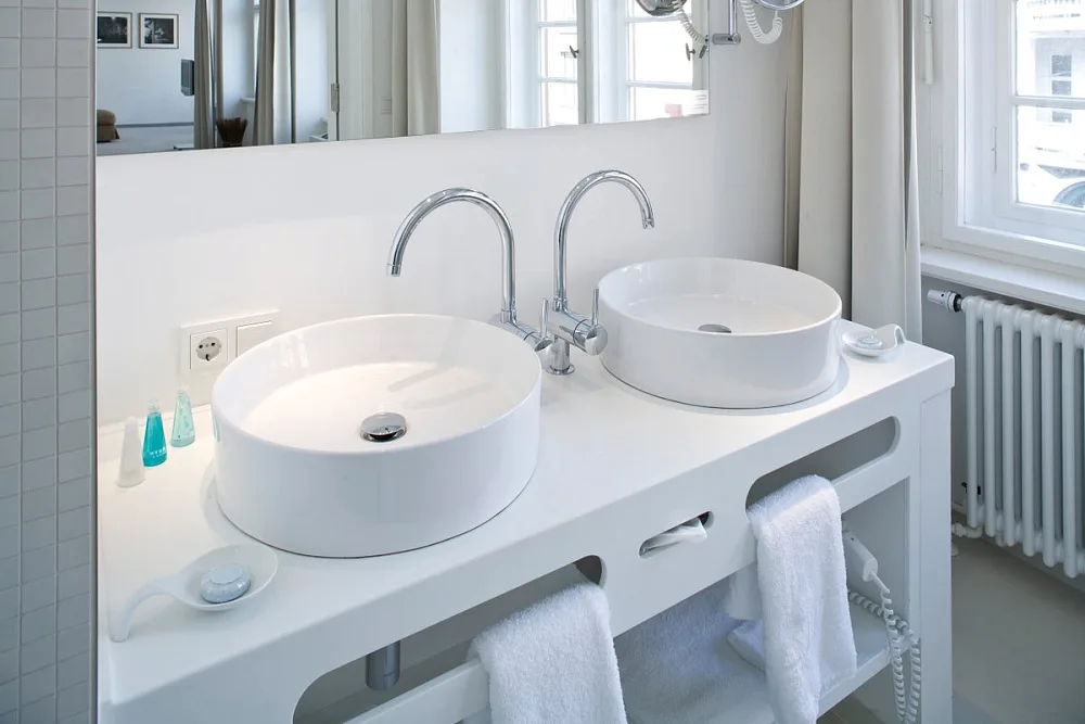 Смеситель для кухни Grohe Minta 32917000 Sancos — официальный сайт