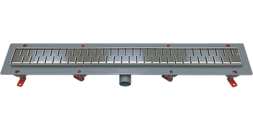 Душевой трап (лоток) Veconi Medium N 550 хром глянцевый