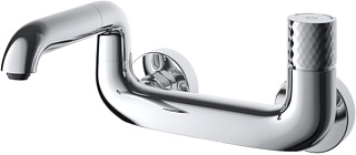 Смеситель для ванны с душем IDDIS Twist TWISBBTi02WA, хром