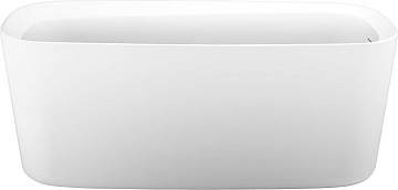 Отдельностоящая ванна Allen Brau Infinity 3 170x80 см, белая матовая, 2.21003.21