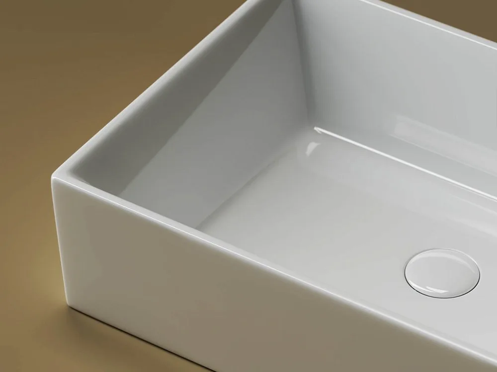 Накладная раковина Ceramicanova Element CN5013 Sancos — официальный сайт