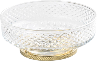 Мыльница Boheme Aura 10251-G gold