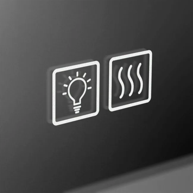 Зеркало BelBagno SPC-GRT-700-800-LED-TCH-WARM с подсветкой и подогревом Sancos — Оригинал