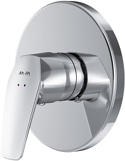 Встраиваемый смеситель AM.PM Gem F9075000