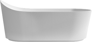 Акриловая ванна Abber 170x80 см, AB9445MW