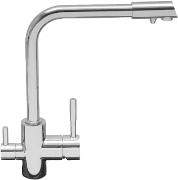 Смеситель для кухни Oulin OL-8073