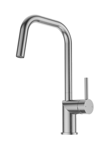 Смеситель для кухни Wonzon & Woghand WW-6018-BS брашированный никель