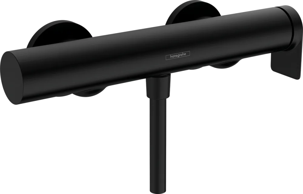 Смеситель для душа Hansgrohe Vivenis 75620670 матовый черный Sancos — официальный сайт