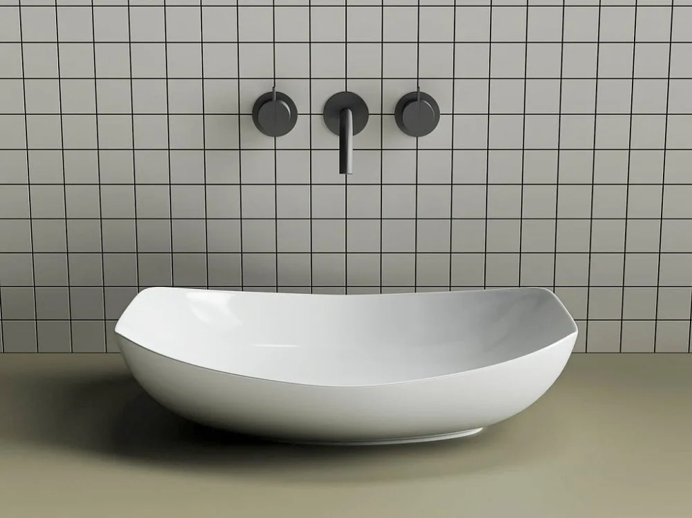 Накладная раковина Ceramicanova Element CN5016 Sancos — официальный сайт