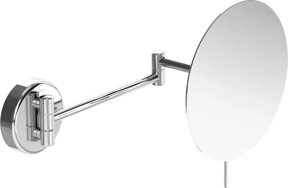 Косметическое зеркало Villeroy & Boch Elements Tender без подсветки, телескопическое, поворотное, хр Sancos — официальный сайт