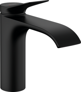 Смеситель для раковины Hansgrohe Vivenis 110 75020670 матовый черный