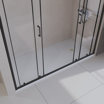 Поддон для душа BelBagno Uno TRAY-MR-UNO-AH-170/80-35-W-BO 170х80, белый, с сифоном