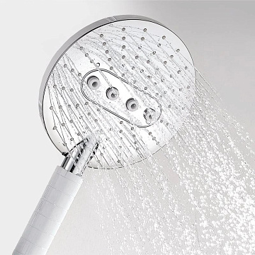 Душевая стойка Wasserkraft Mindel 8500 A185.067.059.WM, белая