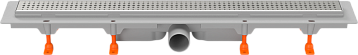 Душевой трап (лоток) MCH Chudej Basik CH650/50B 65 см, хром