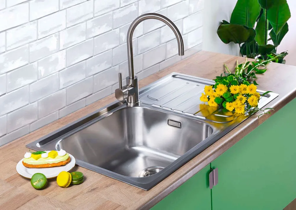 Мойка кухонная Omoikiri Haruna 86 Sancos — официальный сайт