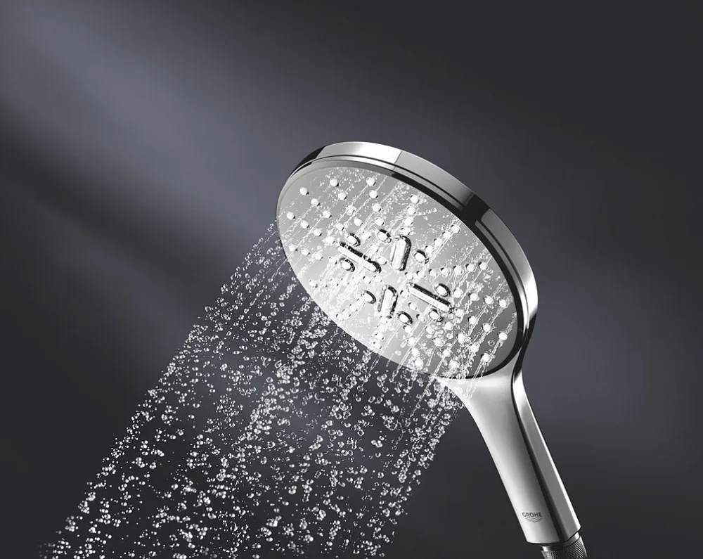 Душевая лейка Grohe Rainshower SmartActive 26590000 Sancos — официальный сайт