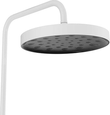 Душевая стойка Vincea Inspire VSFS-3I12TW, с термостатом, белый