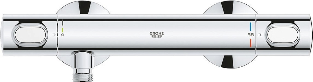 Термостатический смеситель Grohe Precision Flow 34841000 с душевым гарнитуром