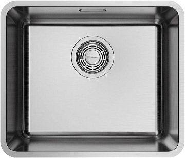 Мойка кухонная Omoikiri Omi 43-U/I Ultra Mini-IN нержавеющая сталь