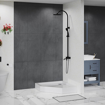 Поддон для душа BelBagno TRAY-BB-P-90-15-W