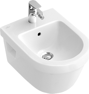 Биде подвесное Villeroy & Boch Omnia Architectura 5484 0001 alpin