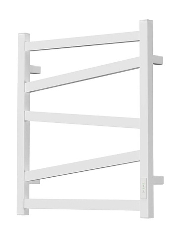 Полотенцесушитель электрический APEXTERMO Генезис GN00165WM 60x55 см, подключение справа, слева, скр