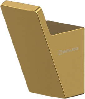 Крючок WHITECROSS Cubo CU2415GLB брашированное золото