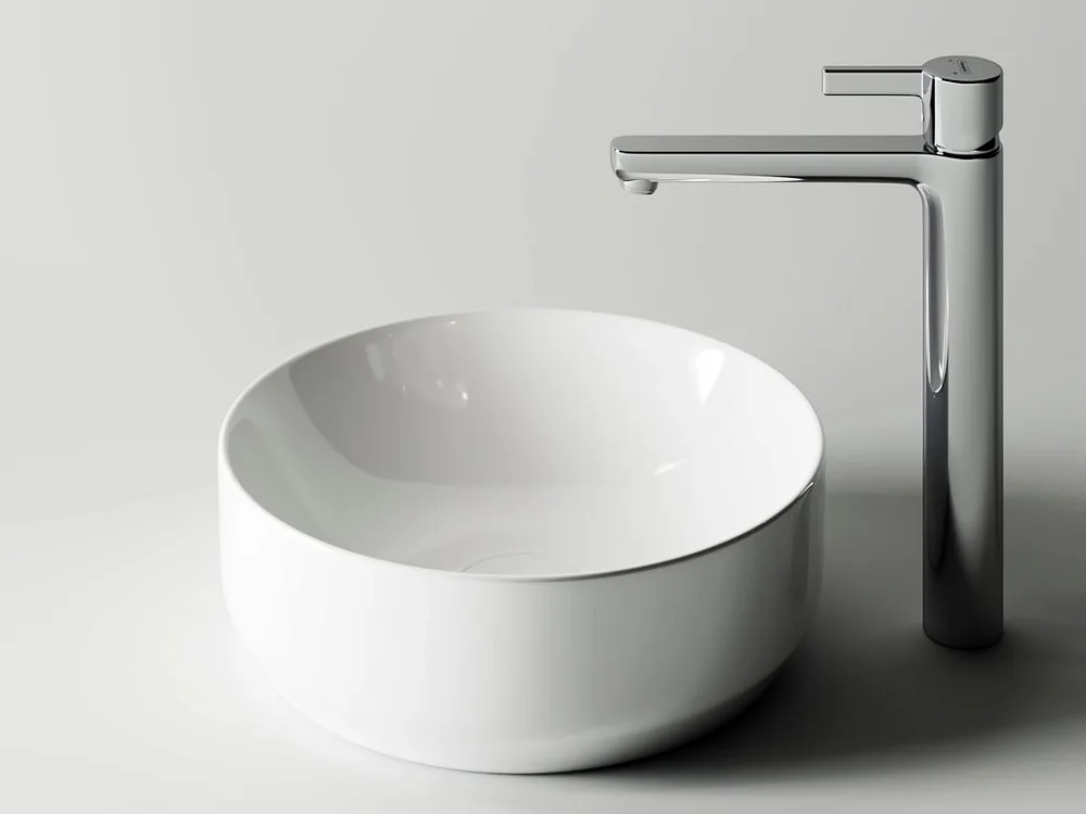 Накладная раковина Ceramicanova Element CN6005 Sancos — официальный сайт