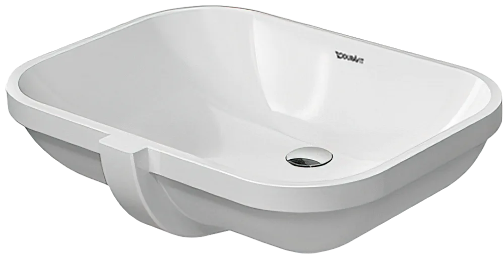Раковина Duravit D-code 0338560000 встраиваемая снизу Sancos — официальный сайт