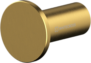 Крючок WHITECROSS Ergo ER2216GLB брашированное золото