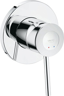 Встраиваемый смеситель Grohe BauClassic 29048000 С ВНУТРЕННЕЙ ЧАСТЬЮ