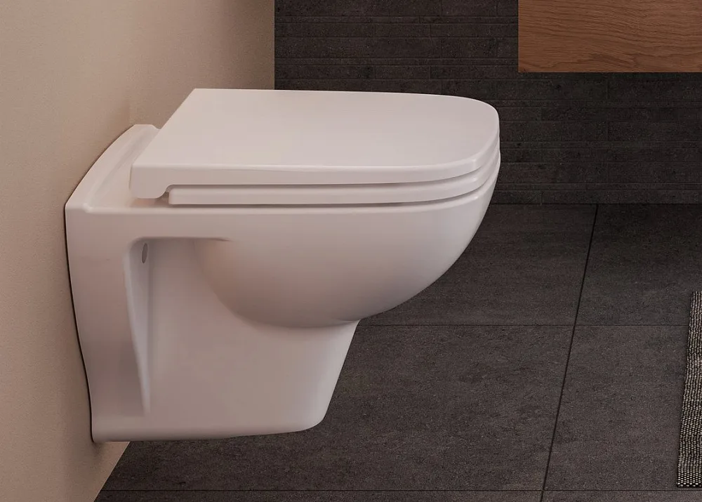 Унитаз подвесной VitrA Berg 5507B003-6280 Sancos — официальный сайт