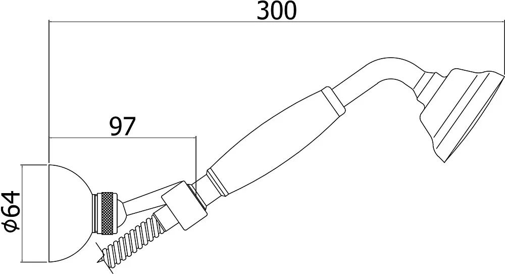 Душевой гарнитур Paffoni Belinda ZDUP035GF, золотая вспышка Sancos — официальный сайт