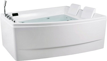 Акриловая ванна Orans 170x120 см, правая, 65100XR
