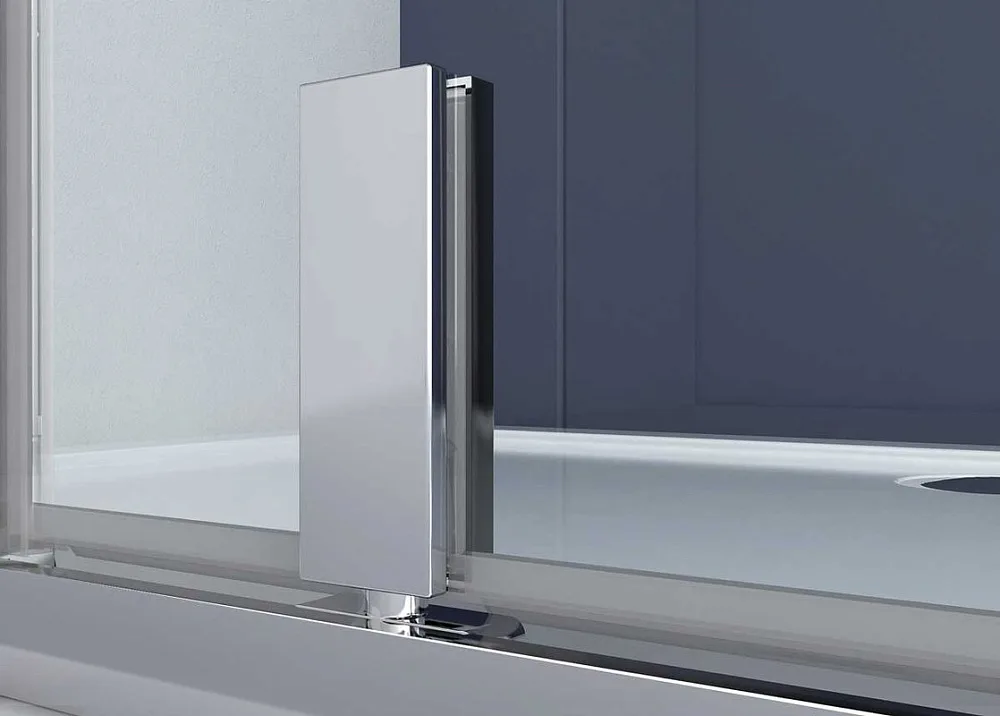 Душевой уголок Vincea Penta VSP-3P100CL 100x100, профиль хром, стекло прозрачное Sancos — официальный сайт