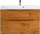 Тумба с раковиной BelBagno Marino H60 rovere nature, 90 см Тумба с раковиной BelBagno Marino H60 rovere nature, 90 см
