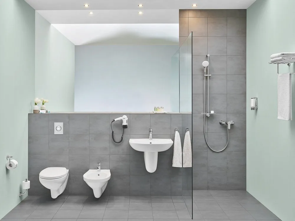 Биде подвесное Grohe Bau Ceramic 39433000 Sancos — официальный сайт