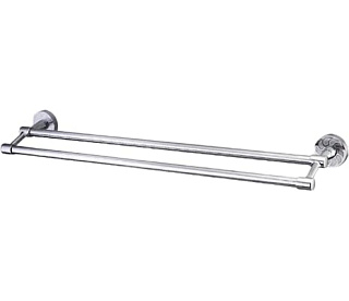 Полотенцедержатель Wasserkraft Isen K-4040 двойной