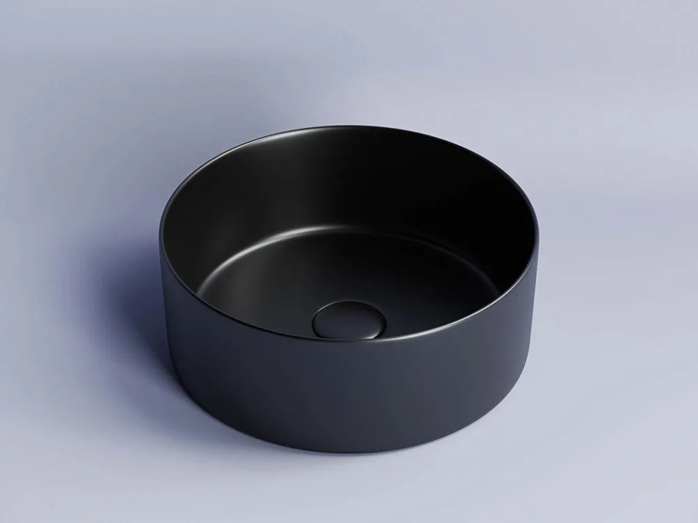 Накладная раковина Ceramicanova Element CN6032MB Sancos — официальный сайт
