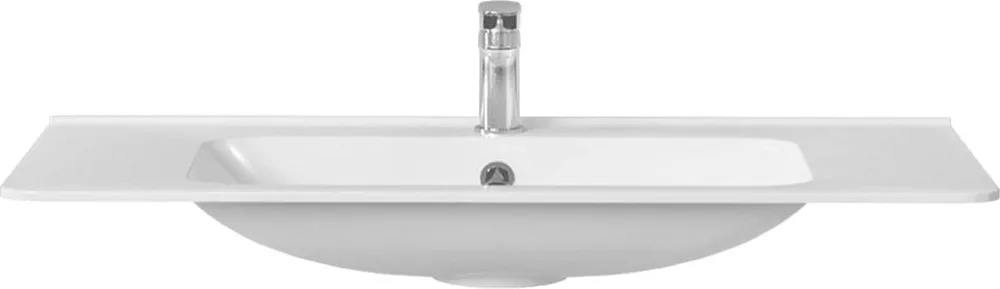 Мебельная раковина Vincea VCB-2VP100W 100 см Sancos — официальный сайт