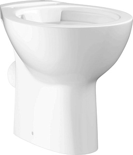 Унитаз приставной напольный Grohe Bau Ceramic 39430000