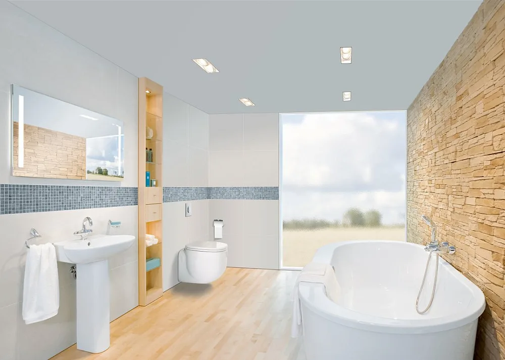 Кнопка смыва Grohe Skate Air 38505SH0, белая Sancos — официальный сайт