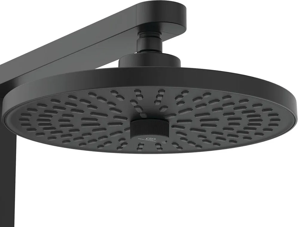 Душевая стойка Ideal Standard Alu+ BD584XG, silk black Sancos — официальный сайт