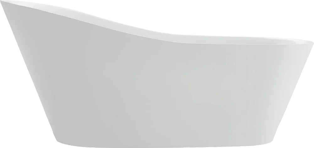 Акриловая ванна BelBagno BB63-1800-W0 180x80 см, отдельностоящая, белая, овальная, на ножках Sancos — официальный сайт