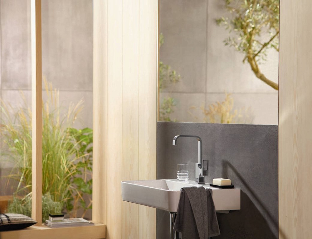 Смеситель для раковины Hansgrohe Metropol 74511000