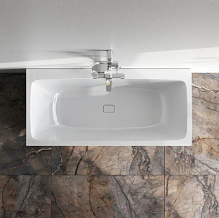 Акриловая ванна AM.PM Func W84A-150-070W-A без опоры 150x70 см, пристенная, белая
