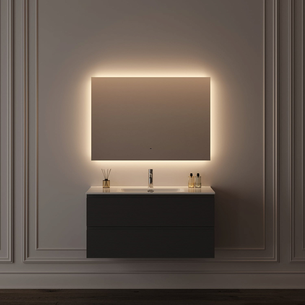 Зеркало Sancos Square 2.0 SQ2.1000 100 см
